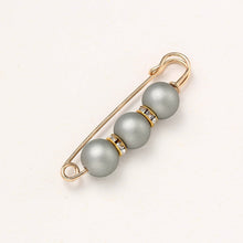 Load image into Gallery viewer, Adjustable Waistband Buttons Pearl Waistband Pin Rhinestone Brooch Pant Skirt Expander Retractable Button
