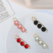 Load image into Gallery viewer, Adjustable Waistband Buttons Pearl Waistband Pin Rhinestone Brooch Pant Skirt Expander Retractable Button