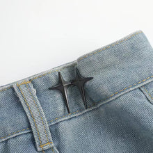 Load image into Gallery viewer, Star Waist Buckle Adjustable Buttons Detachable Pants Clips No Sewing Waist Tightener Metal Snap Button For Decoration