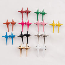 Load image into Gallery viewer, Star Waist Buckle Adjustable Buttons Detachable Pants Clips No Sewing Waist Tightener Metal Snap Button For Decoration