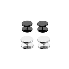 Load image into Gallery viewer, 4Pcs Stainless Steel Spiral Button Seamless Buckle Clip Fixing Buttons fastener For Clothing DIY