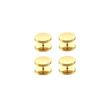 Load image into Gallery viewer, 4Pcs Stainless Steel Spiral Button Seamless Buckle Clip Fixing Buttons fastener For Clothing DIY