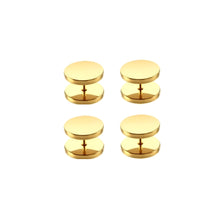 Load image into Gallery viewer, 4Pcs Stainless Steel Spiral Button Seamless Buckle Clip Fixing Buttons fastener For Clothing DIY