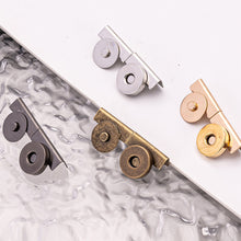Load image into Gallery viewer, 4 Pairs Magnetic Snap Button No Sewing Bag Hidden Buckle DIY Accessories Free Button Snap