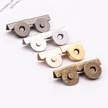 Load image into Gallery viewer, 4 Pairs Magnetic Snap Button No Sewing Bag Hidden Buckle DIY Accessories Free Button Snap