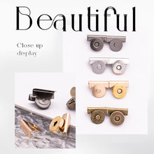 Load image into Gallery viewer, 4 Pairs Magnetic Snap Button No Sewing Bag Hidden Buckle DIY Accessories Free Button Snap