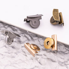 Load image into Gallery viewer, 4 Pairs Magnetic Snap Button No Sewing Bag Hidden Buckle DIY Accessories Free Button Snap