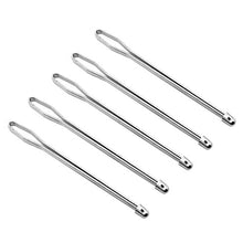 Load image into Gallery viewer, 2Pcs Metal Elastic Band Threading Garment Clips Sewing DIY Tools Elastic Band Tape Punch Cross Stitch Threader Wear Elastic Clamp