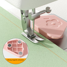 Load image into Gallery viewer, Magnet Gauge Magnet Lock Stitcher Multipurpose Sewing Machine Accessories Anti-Curling Scale Positioner