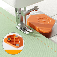 Load image into Gallery viewer, Magnet Gauge Magnet Lock Stitcher Multipurpose Sewing Machine Accessories Anti-Curling Scale Positioner