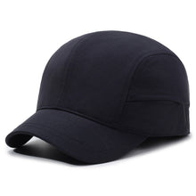 Load image into Gallery viewer, Retro Short-brimmed Solid Color Baseball Cap Outdoor Sports Hat Quick Dry Hat Adjustable Buckle