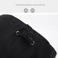 Load image into Gallery viewer, Retro Short-brimmed Solid Color Baseball Cap Outdoor Sports Hat Quick Dry Hat Adjustable Buckle