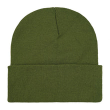 Load image into Gallery viewer, Autumn Winter Retro Solid Color Knitted Hat Bob Hat Soft Warm Knitted Cap Men Women Winter Wind Protection Warm Hat
