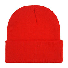 Load image into Gallery viewer, Autumn Winter Retro Solid Color Knitted Hat Bob Hat Soft Warm Knitted Cap Men Women Winter Wind Protection Warm Hat