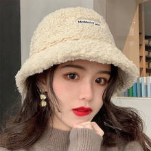 Load image into Gallery viewer, Winter Warm Fleece Bucket Hat Cold Wind Resistant Fashion Fisherman Cap For Men Women