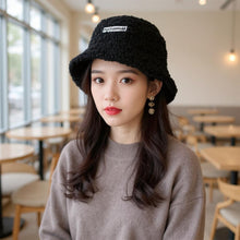 Load image into Gallery viewer, Winter Warm Fleece Bucket Hat Cold Wind Resistant Fashion Fisherman Cap For Men Women