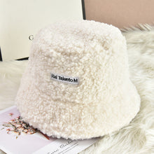 Load image into Gallery viewer, Winter Warm Fleece Bucket Hat Cold Wind Resistant Fashion Fisherman Cap For Men Women