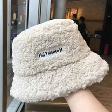 Load image into Gallery viewer, Winter Warm Fleece Bucket Hat Cold Wind Resistant Fashion Fisherman Cap For Men Women