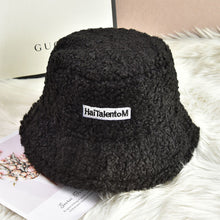 Load image into Gallery viewer, Winter Warm Fleece Bucket Hat Cold Wind Resistant Fashion Fisherman Cap For Men Women