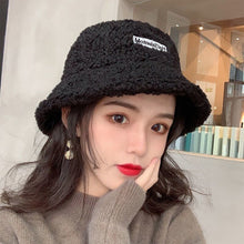 Load image into Gallery viewer, Winter Warm Fleece Bucket Hat Cold Wind Resistant Fashion Fisherman Cap For Men Women