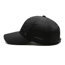 Load image into Gallery viewer, Solid Color Running Cap Outdoor Sport Thin Quick Drying Breathable Baseball Hat Duck Tongue Cap For Men
