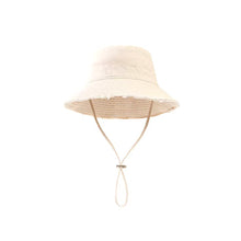 Load image into Gallery viewer, Solid Colored Fisherman Hat Foldable Casual Hat Outdoor Wide Brim Hat Travel Panama Hats Bucket Hat