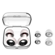 Load image into Gallery viewer, 2Pcs Motorcycle Sound Insulation Earplugs with Earcap Free Anti-noise Mute Earplugs Motorcycle Noise Reduction Earplugs Sleep Earplugs
