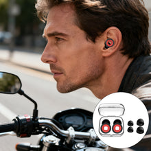 Load image into Gallery viewer, 2Pcs Motorcycle Sound Insulation Earplugs with Earcap Free Anti-noise Mute Earplugs Motorcycle Noise Reduction Earplugs Sleep Earplugs