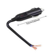 Load image into Gallery viewer, 12V 24V Car Interior Cigarette Lighter Plug Male LED Socket Plug Connector Adapter Car Cigarette Lighter Accessories