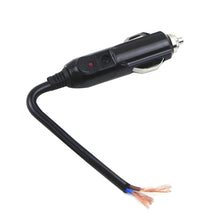 Load image into Gallery viewer, 12V 24V Car Interior Cigarette Lighter Plug Male LED Socket Plug Connector Adapter Car Cigarette Lighter Accessories