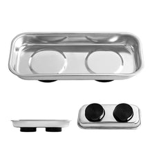 Load image into Gallery viewer, Magnetic Metal Car Repair Tray Screw Ganizer Tool Holder Storage Box Toolbox Container Durable Quality Parts Keeper Workbench Accessory