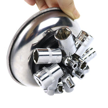 Load image into Gallery viewer, Magnetic Metal Car Repair Tray Screw Ganizer Tool Holder Storage Box Toolbox Container Durable Quality Parts Keeper Workbench Accessory