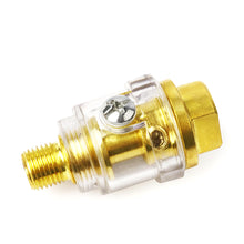 Load image into Gallery viewer, 1/4"NPT Automatic Lubrication Mini In-Line Oiler Lubricator for Pneumatic Tool Air Compressor Pipe Repair Air Tool