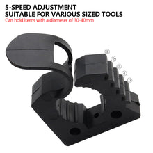 Load image into Gallery viewer, Car Clamps Quick Release Mounting Clamps 30-40mm Rubber for Off Road Truck Trailer RV Boat Accessories Mounting Tools