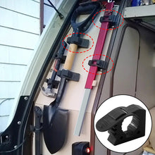 Load image into Gallery viewer, Car Clamps Quick Release Mounting Clamps 30-40mm Rubber for Off Road Truck Trailer RV Boat Accessories Mounting Tools