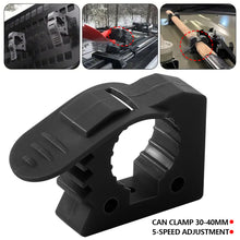 Load image into Gallery viewer, Car Clamps Quick Release Mounting Clamps 30-40mm Rubber for Off Road Truck Trailer RV Boat Accessories Mounting Tools