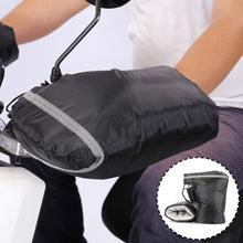 Load image into Gallery viewer, 2Pcs Winter Warm Motorcycles Handlebar Gloves Snowmobile Handle Grip Gloves Rider Gloves Waterproof Windproof accessories