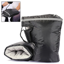 Load image into Gallery viewer, 2Pcs Winter Warm Motorcycles Handlebar Gloves Snowmobile Handle Grip Gloves Rider Gloves Waterproof Windproof accessories