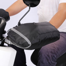 Load image into Gallery viewer, 2Pcs Winter Warm Motorcycles Handlebar Gloves Snowmobile Handle Grip Gloves Rider Gloves Waterproof Windproof accessories