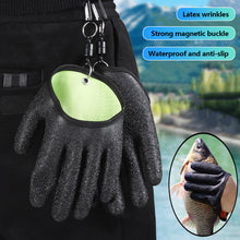 Load image into Gallery viewer, Fishing Gloves Latex Non-slip For Catching Fish Anti-Sting Waterproof Hand Protection Hunting Fishing Professional Gloves Gear Supplies