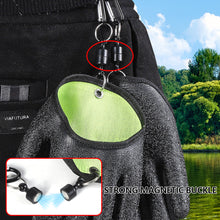 Load image into Gallery viewer, Fishing Gloves Latex Non-slip For Catching Fish Anti-Sting Waterproof Hand Protection Hunting Fishing Professional Gloves Gear Supplies