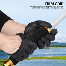Load image into Gallery viewer, Fishing Gloves Latex Non-slip For Catching Fish Anti-Sting Waterproof Hand Protection Hunting Fishing Professional Gloves Gear Supplies