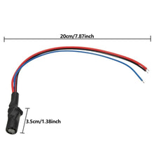 Load image into Gallery viewer, 12V Car Reverse Camera Filter Relay Capacitor Rectifier Cable for Germany/American Car Series Camera Filter