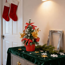 Load image into Gallery viewer, Mini 20/30/40cm Artificial Christmas Tree Table Ornament With Balls New Year Gift Christmas Decoration For Home