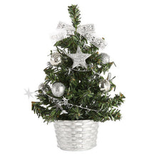 Load image into Gallery viewer, Mini 20/30/40cm Artificial Christmas Tree Table Ornament With Balls New Year Gift Christmas Decoration For Home