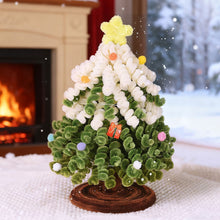 Load image into Gallery viewer, DIY Twist Stick Christmas Tree Mini DIY Tree Kit Twisted Xmas Tree Ornaments Table Top Figurine for Home Party Wedding Decor