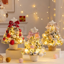 Load image into Gallery viewer, Christmas Tree Decorations Small Wool Felt Ball Handmade Felt Ball Garlands Hanging Pendant Decor