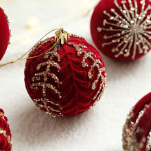 Load image into Gallery viewer, 1PCS 8cm Christmas Ball Ornaments Xmas Tree Hanging Pendants Home Party Decor New Year Noel Navidad