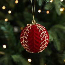 Load image into Gallery viewer, 1PCS 8cm Christmas Ball Ornaments Xmas Tree Hanging Pendants Home Party Decor New Year Noel Navidad