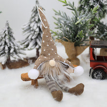 Load image into Gallery viewer, 1Pc Glowing Gnome Christmas Decorations Faceless Dolls Christmas Decoration for Home Christmas Ornaments Navidad New Year